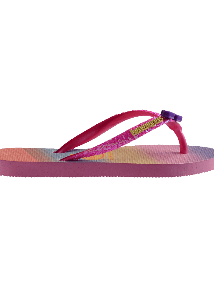Havaianas Kids Slim Glitter II Pink Lemonade