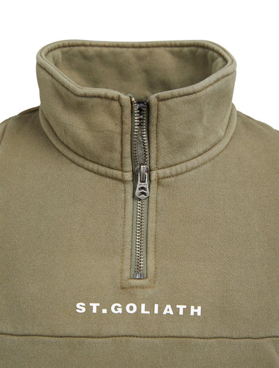 St Goliath Kingston 1/4 Zip (Size 3-7)