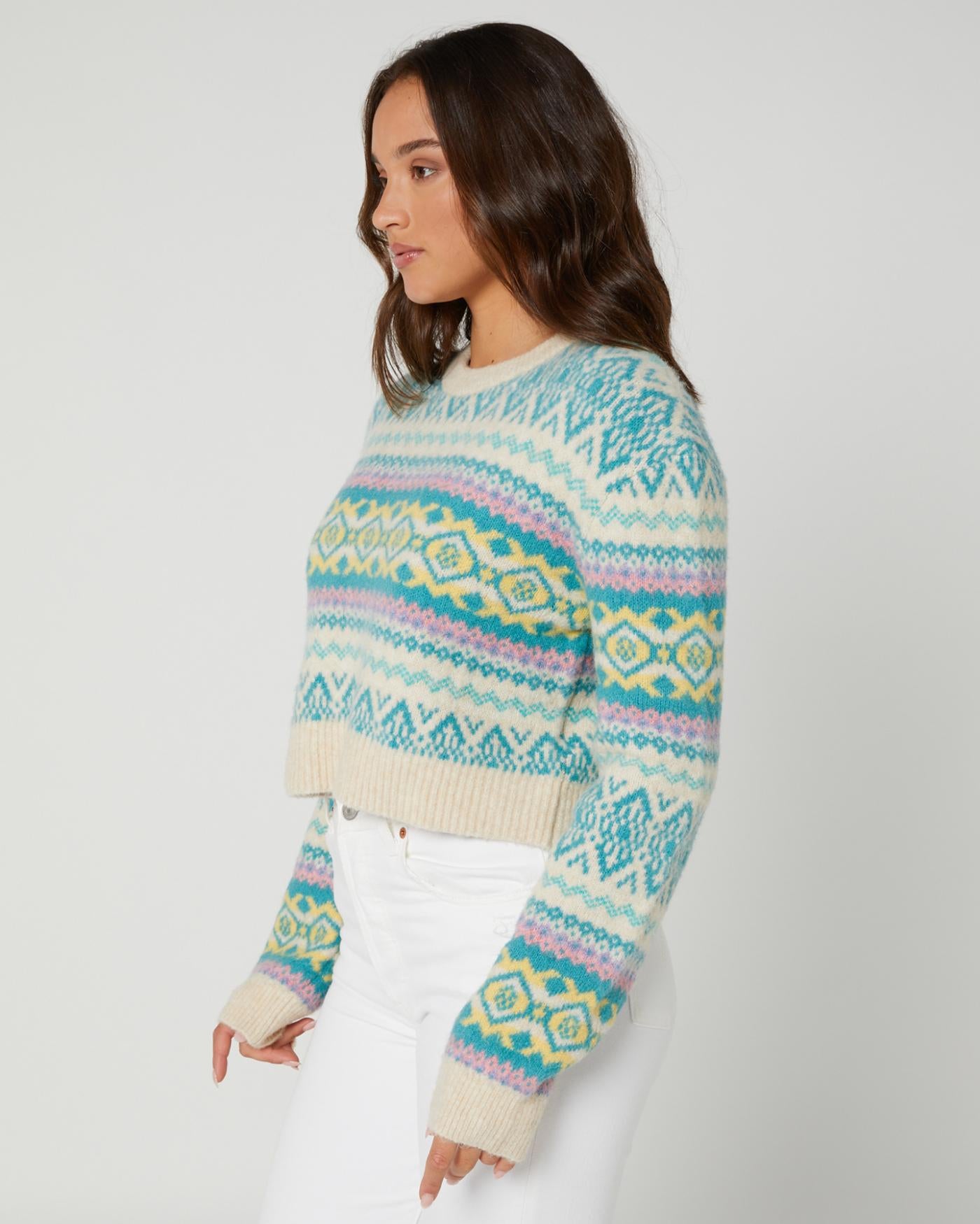 Tigerlily Celeste Crew Neck Sweater