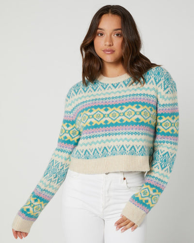 Tigerlily Celeste Crew Neck Sweater