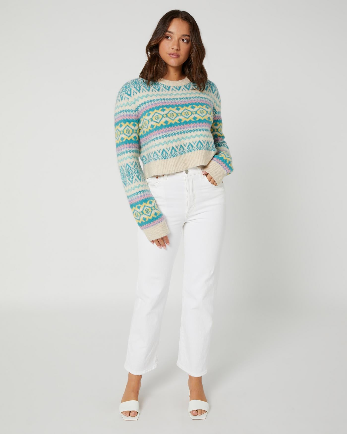 Tigerlily Celeste Crew Neck Sweater