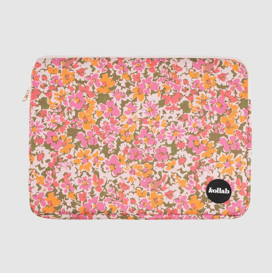 Kollab Laptop Case Garden Spritz