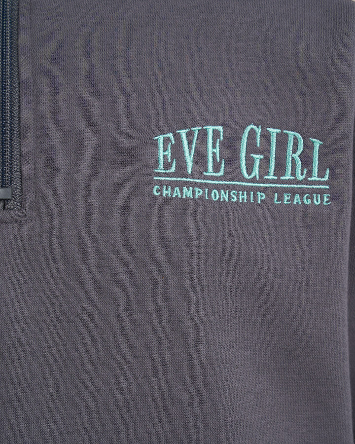 Eve Girl League 1/4 Zip Crew (Size 8-16)
