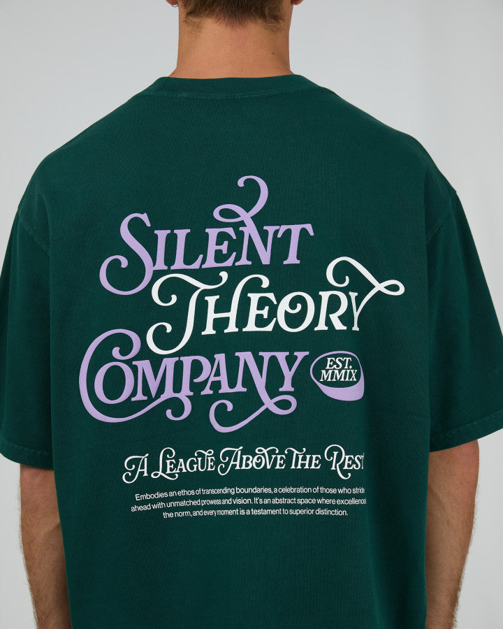 Silent Theory League Box Tee