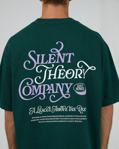 Silent Theory League Box Tee