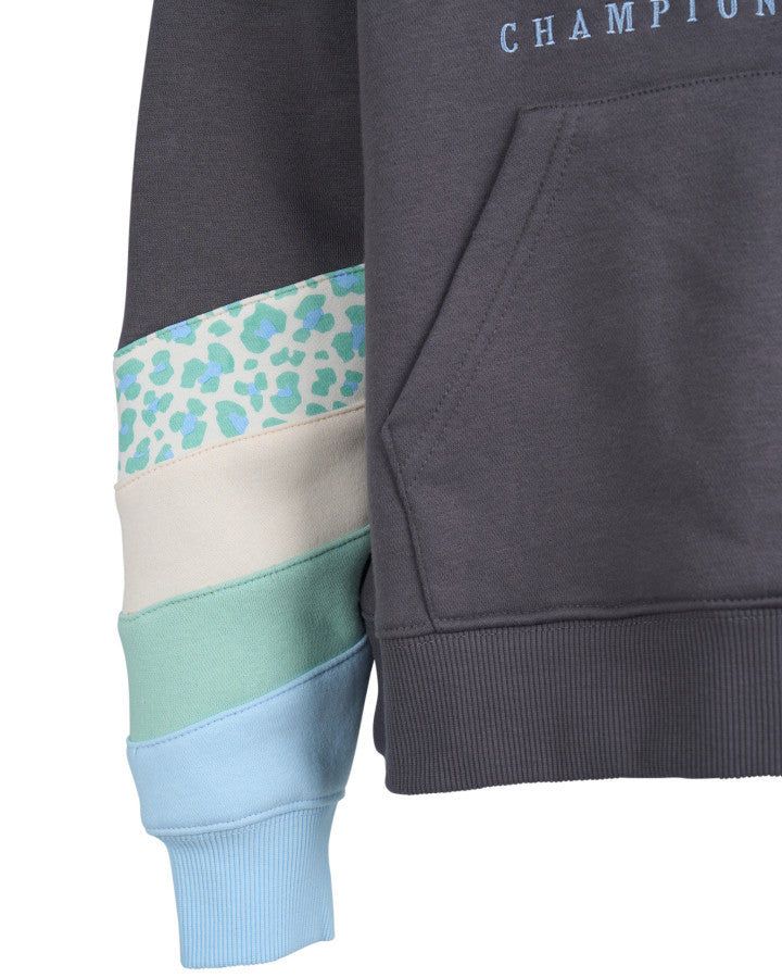 Eve Girl League Panel Hoodie (Size 8-16)
