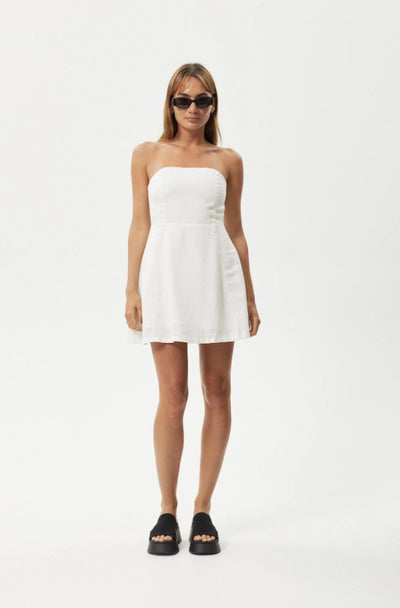 Afends Lilo  Strapless Mini Dress