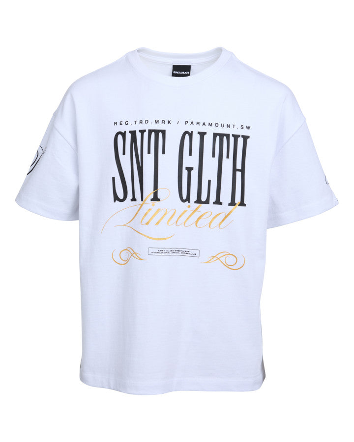 St Goliath Limited Tee White