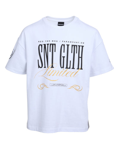 St Goliath Limited Tee White