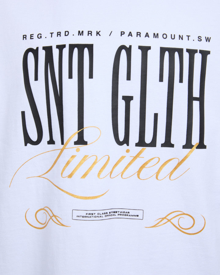 St Goliath Limited Tee White