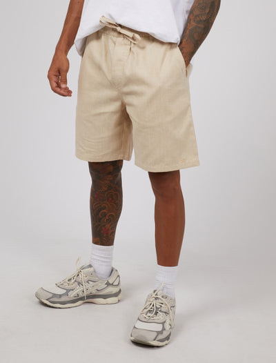 St Goliath Linen Blend Jogger 17"