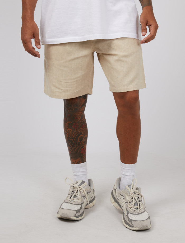 St Goliath Linen Blend Jogger 17"