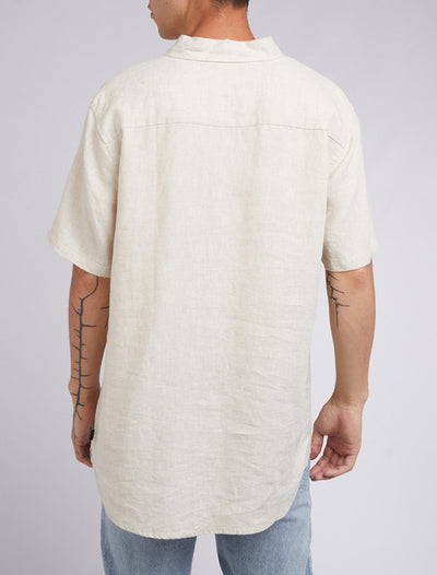 Silent Theory Linen SS Shirt.