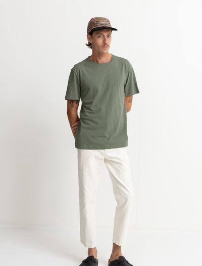 Rhythm Linen SS T-Shirt