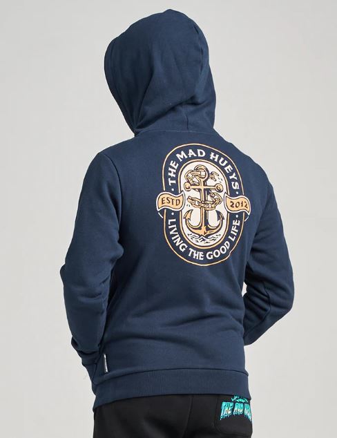 The Mad Hueys Living Anchor | Youth Pullover