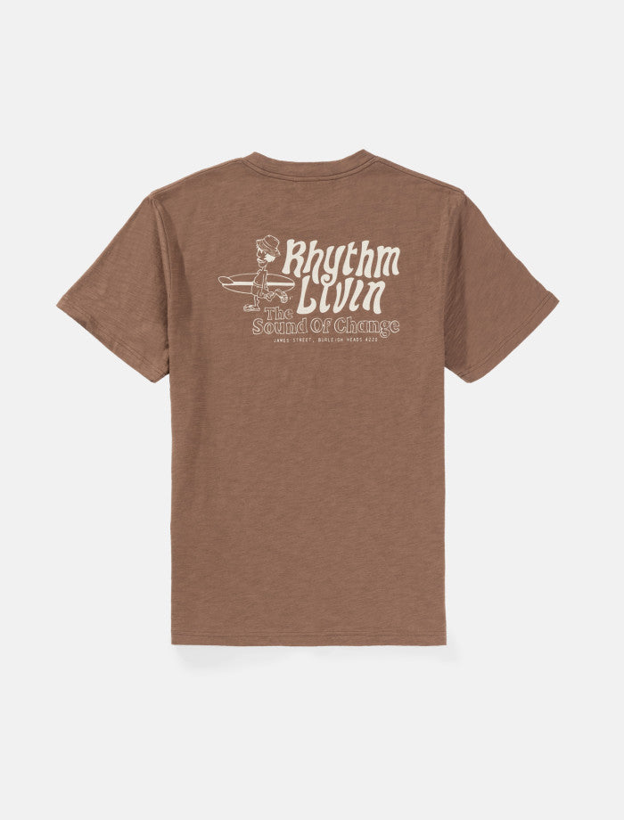Rhythm Livin Slub SS T-Shirt