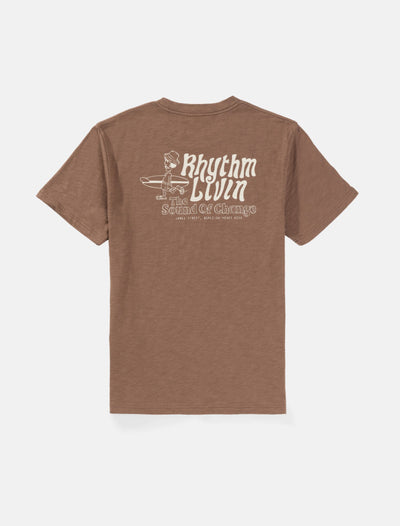 Rhythm Livin Slub SS T-Shirt