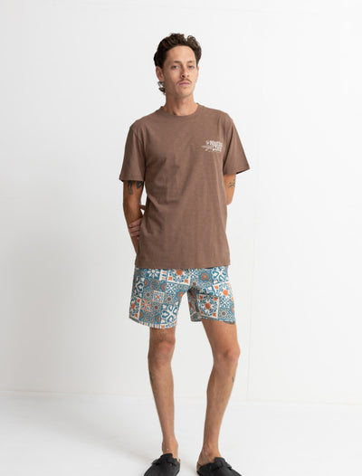 Rhythm Livin Slub SS T-Shirt
