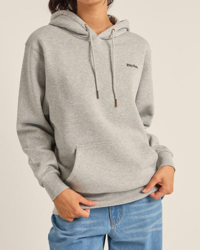 Rhythm Logo Boyfriend Fleece Hood