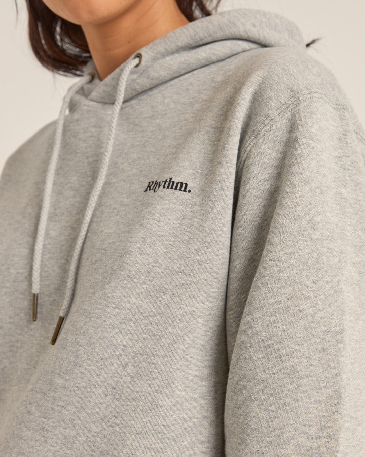 Rhythm Logo Boyfriend Fleece Hood