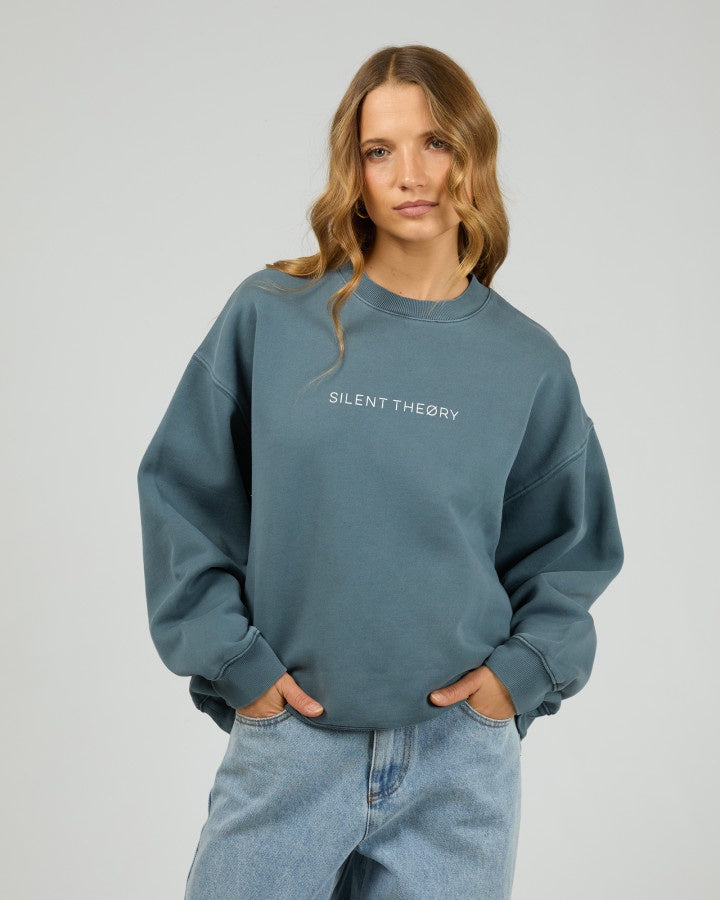 Silent Theory Logo Crew