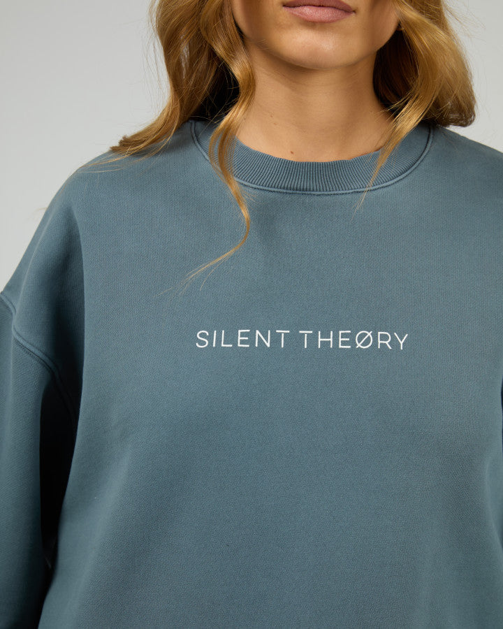 Silent Theory Logo Crew