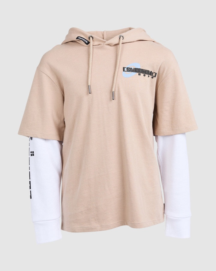 St Goliath Logo Over Tee (Size 8-16)