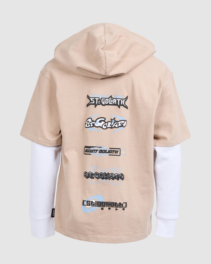 St Goliath Logo Over Tee (Size 8-16)
