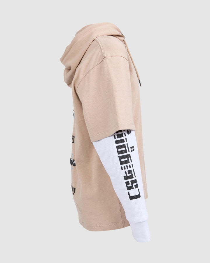 St Goliath Logo Over Tee (Size 8-16)