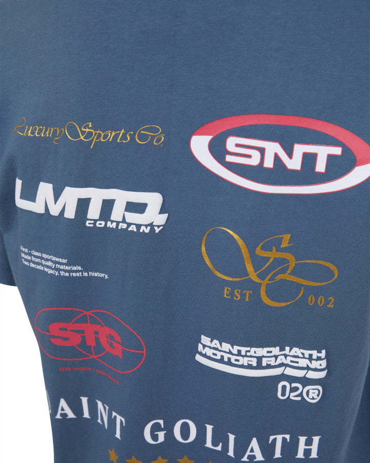 St Goliath Logo Series Tee (Size 8-16)