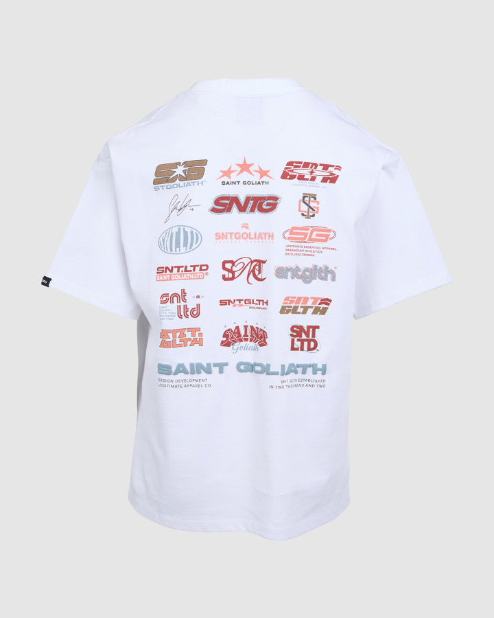 St Goliath Logo Series Tee (Size 8-16)