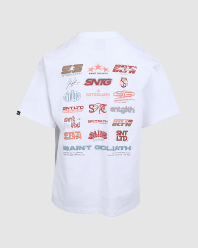 St Goliath Logo Series Tee (Size 8-16)