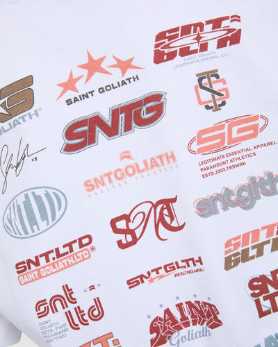 St Goliath Logo Series Tee (Size 8-16)