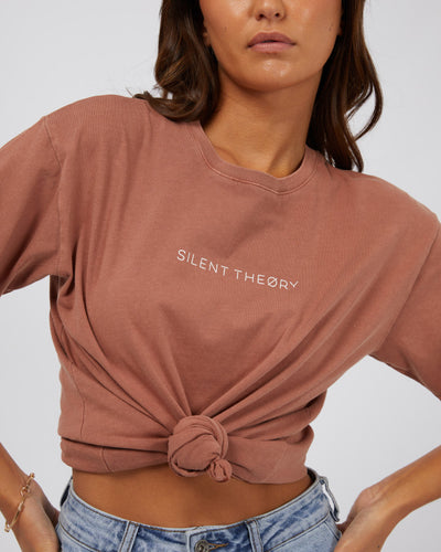 Silent Theory Logo Tee