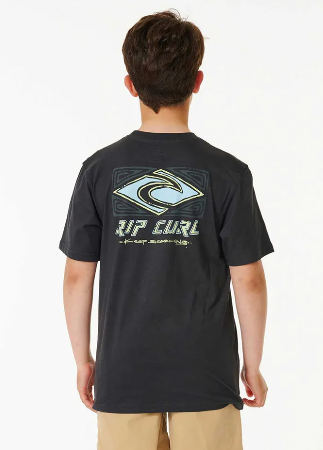 Rip Curl Pure Surf Logo Tee-Boys