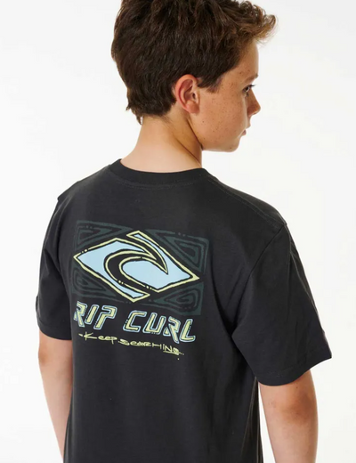 Rip Curl Pure Surf Logo Tee-Boys