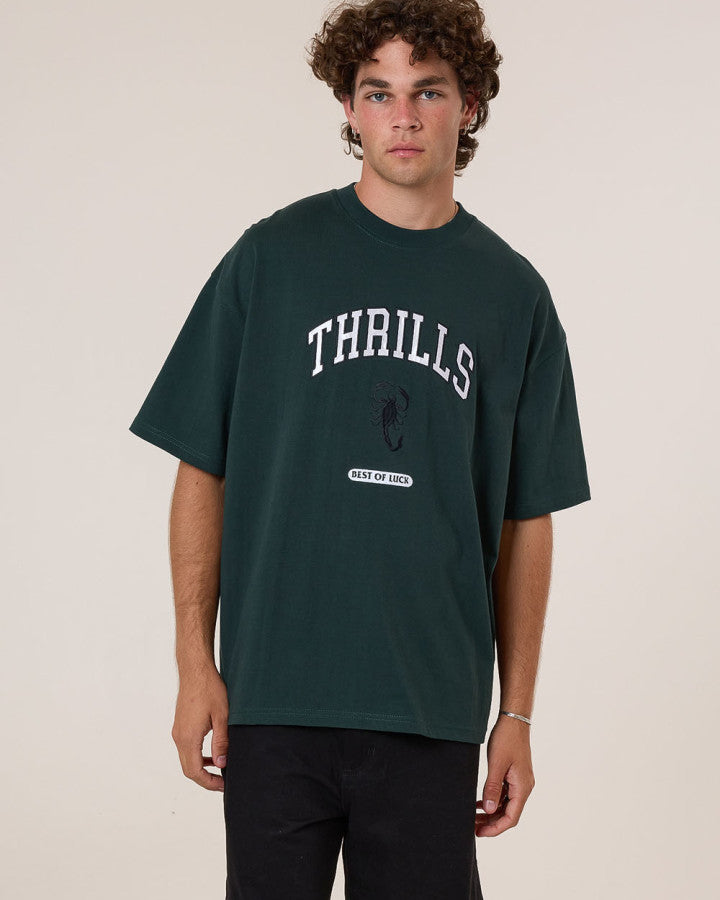 Thrills Los Stingers Box Fit Oversize Tee - Vista