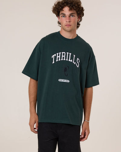 Thrills Los Stingers Box Fit Oversize Tee - Vista