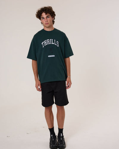 Thrills Los Stingers Box Fit Oversize Tee - Vista