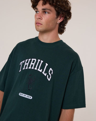 Thrills Los Stingers Box Fit Oversize Tee - Vista
