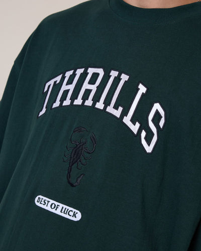 Thrills Los Stingers Box Fit Oversize Tee - Vista