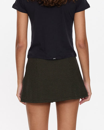 Thrills Lost Control Mid Rise Skort