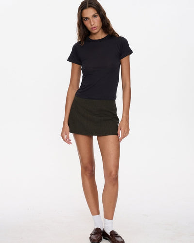 Thrills Lost Control Mid Rise Skort