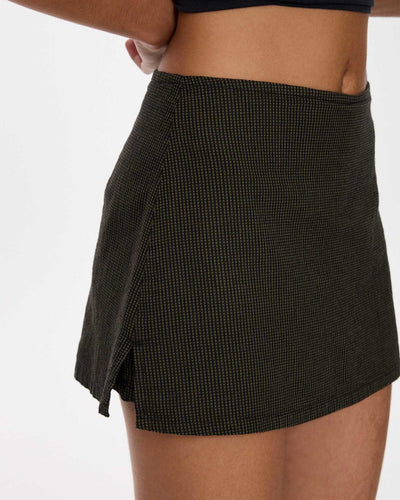 Thrills Lost Control Mid Rise Skort