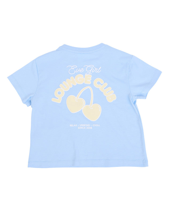 Eve Girl Lounge Club Tee (Size 3-7)
