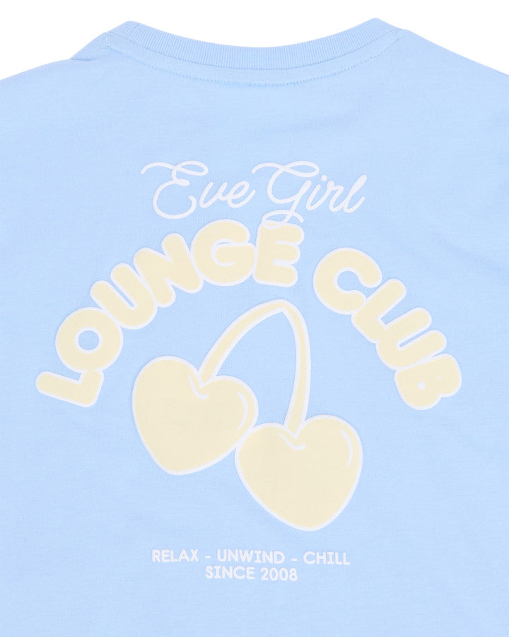 Eve Girl Lounge Club Tee (Size 3-7)