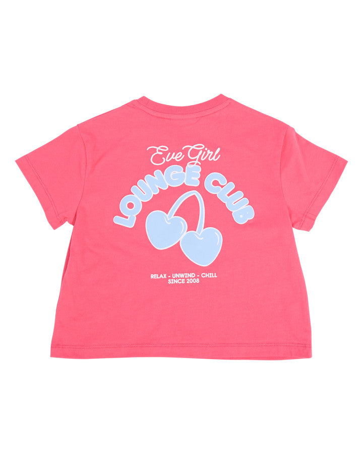 Eve Girl Lounge Club Tee (Size 3-7)
