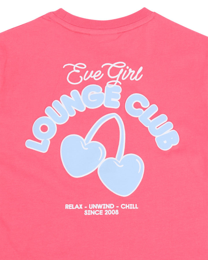 Eve Girl Lounge Club Tee (Size 3-7)
