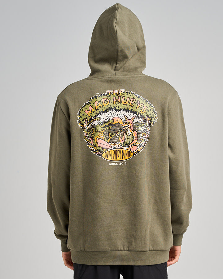 The Mad Hueys Lovin Every Minute Hooded Pullover