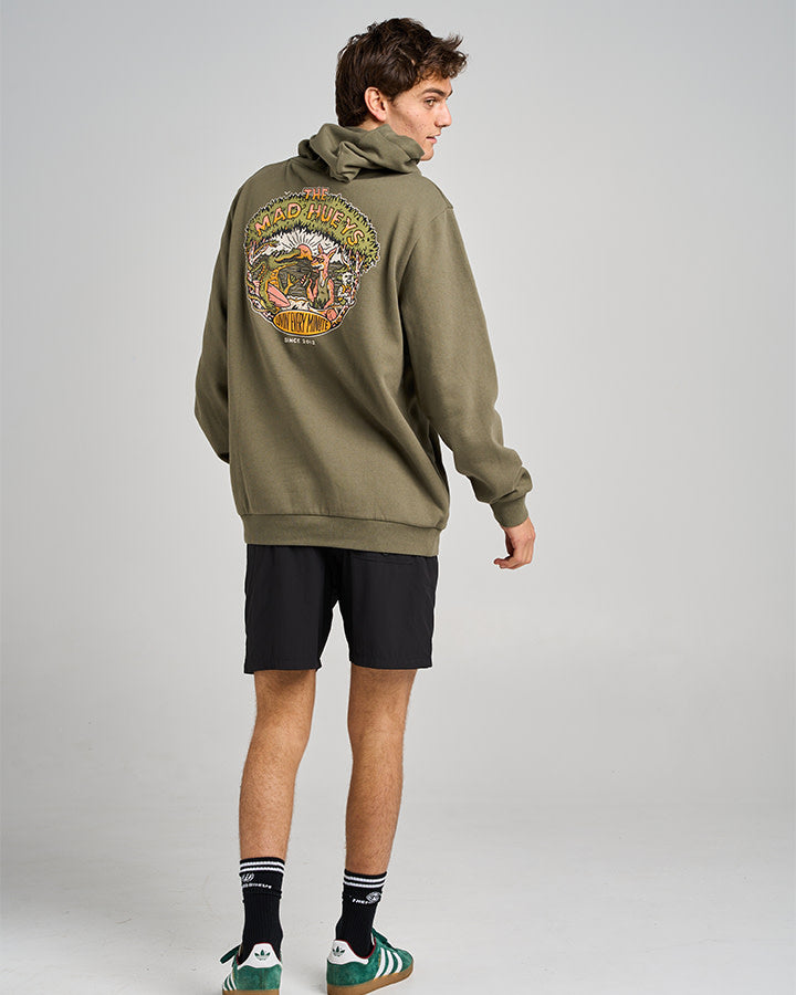 The Mad Hueys Lovin Every Minute Hooded Pullover